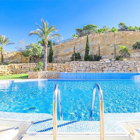 Skyline 41 Gran Lujo, Terraza Grande Y Vistas Al Mar - Planta 41 Apartman Benidorm Kültér fotó