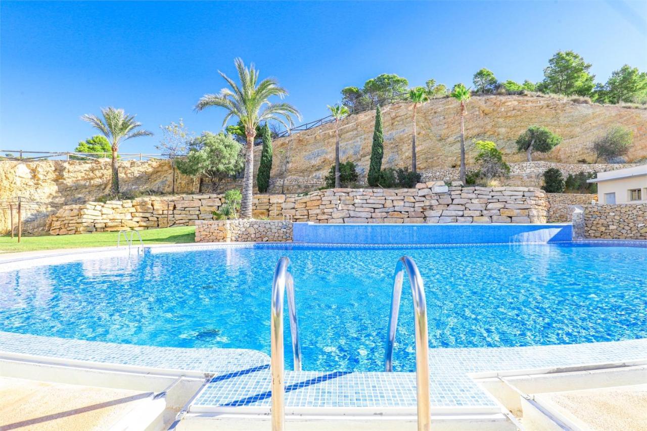 Skyline 41 Gran Lujo, Terraza Grande Y Vistas Al Mar - Planta 41 Apartman Benidorm Kültér fotó