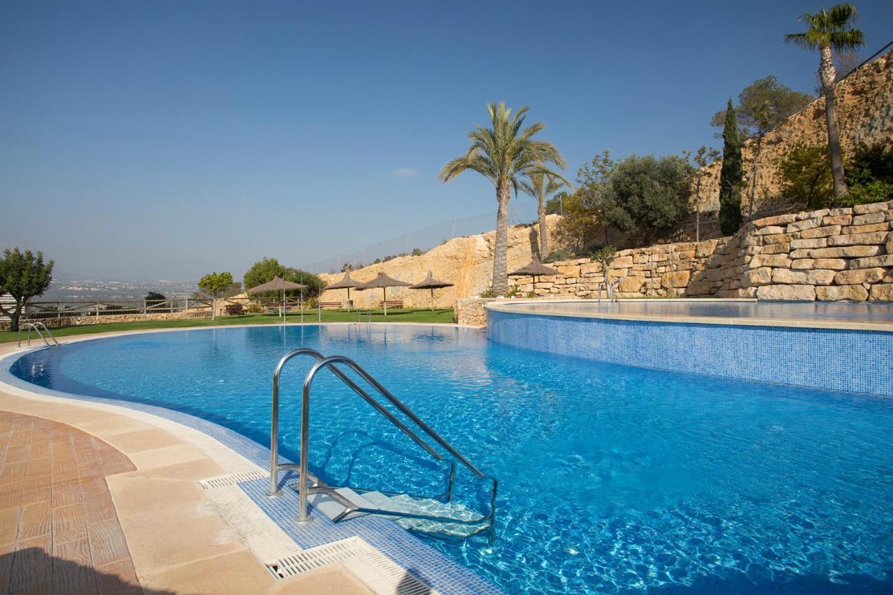 Skyline 41 Gran Lujo, Terraza Grande Y Vistas Al Mar - Planta 41 Apartman Benidorm Kültér fotó
