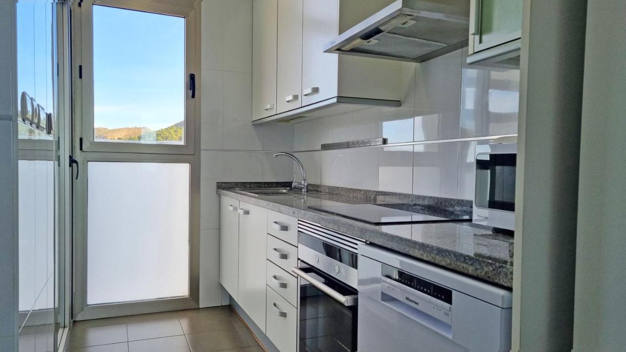 Skyline 41 Gran Lujo, Terraza Grande Y Vistas Al Mar - Planta 41 Apartman Benidorm Kültér fotó