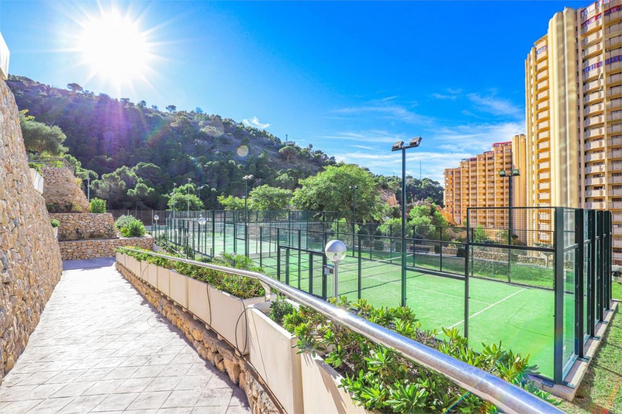 Skyline 41 Gran Lujo, Terraza Grande Y Vistas Al Mar - Planta 41 Apartman Benidorm Kültér fotó